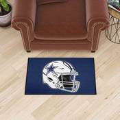 Dallas Cowboys Starter Mat Accent Rug - 19in. x 30in. - Cowboys Alternate Helmet Logo, 38081
