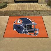 Denver Broncos All-Star Rug - 34 in. x 42.5 in. - Broncos Alternate Helmet Logo, 38088