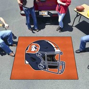 Denver Broncos Tailgater Rug - 5ft. x 6ft., 38090