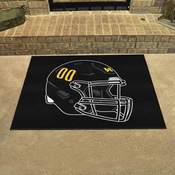 Washington Commanders All-Star Rug - 34 in. x 42.5 in. - Commanders Alternate Helmet Logo, 38112