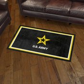 U.S. Army 3ft. x 5ft. Plush Area Rug - U.S Army Official Logo, 38116