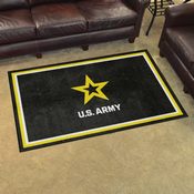 U.S. Army 4ft. x 6ft. Plush Area Rug - U.S Army Official Logo, 38117