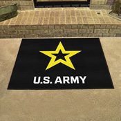 U.S. Army All-Star Rug - 34 in. x 42.5 in. - U.S Army Official Logo, 38120