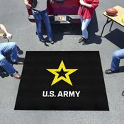 U.S. Army Tailgater Rug - 5ft. x 6ft. - U.S Army Official Logo, 38127