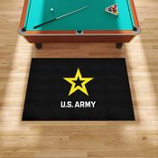 U.S. Army Ulti-Mat Rug - 5ft. x 8ft. - U.S Army Official Logo, 38129