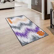 Clemson Tigers 3ft. x 5ft. Plush Area Rug - Tiger Paw Primary Logo, 38139