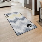 Iowa Hawkeyes 4ft. x 6ft. Plush Area Rug - Tigerhawk Head Primary Logo, 38160
