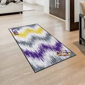 LSU Tigers 3ft. x 5ft. Plush Area Rug - 38167, 38167