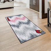 Louisville Cardinals 3ft. x 5ft. Plush Area Rug - Cardinal Head Primary Logo, 38169