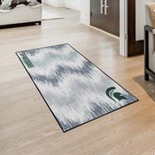 Michigan State Spartans 4ft. x 6ft. Plush Area Rug - Spartan Head Primary Logo, 38176