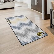 Missouri Tigers 4ft. x 6ft. Plush Area Rug - Tiger Head Primary Logo, 38178