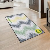 Oregon Ducks 3ft. x 5ft. Plush Area Rug - O Primary Logo, 38193