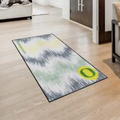 Oregon Ducks 4ft. x 6ft. Plush Area Rug - O Primary Logo, 38194