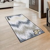 Purdue Boilermakers 3ft. x 5ft. Plush Area Rug - Train Secondary Logo, 38197
