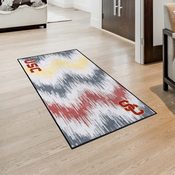Southern California Trojans3ft. x 5ft. Plush Area Rug, 38201