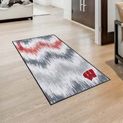 Wisconsin Badgers3ft. x 5ft. Plush Area Rug, 38217