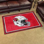 Arizona Cardinals Plush Area Rug - Red, AGS-38222