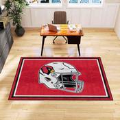 Arizona Cardinals Plush Area Rug - Red, AGS-38222