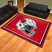 Arizona Cardinals Plush Area Rug - Red, AGS-38222