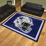 Dallas Cowboys Plush Area Rug - Cowboys Helmet Logo, AGS-38254