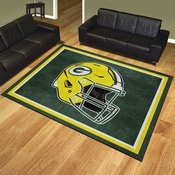 Green Bay Packers Plush Area Rug - Green, AGS-38266