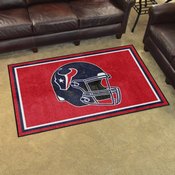 Houston Texans Plush Area Rug - Texans Helmet Logo, AGS-38270