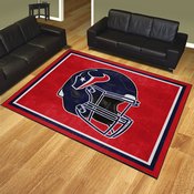 Houston Texans Plush Area Rug - Texans Helmet Logo, AGS-38270