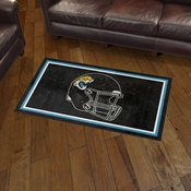 Jacksonville Jaguars Plush Area Rug, AGS-38278