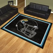 Jacksonville Jaguars Plush Area Rug, AGS-38278