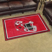 Kansas City Chiefs Plush Area Rug, AGS-38282