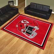 Kansas City Chiefs Plush Area Rug, AGS-38282