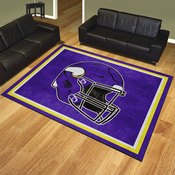 Minnesota Vikings Plush Area Rug, AGS-38302