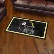 Pittsburgh Steelers Plush Area Rug, AGS-38326
