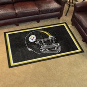 Pittsburgh Steelers Plush Area Rug, AGS-38326