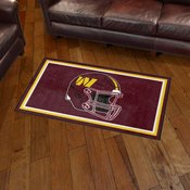 Washington Commanders Plush Area Rug - Maroon, AGS-38346