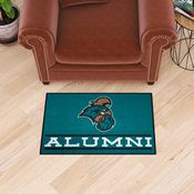 Coastal Carolina Chanticleers Alumni Starter Mat Accent Rug - 19in. x 30in., 38381