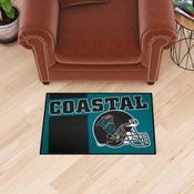 Coastal Carolina Chanticleers Uniform Inspired Starter Mat Accent Rug - 19in. x 30in., 38387