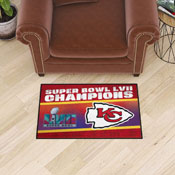 Kansas City Chiefs Super Bowl LVII Starter Mat, 38388