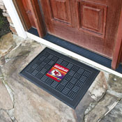 Kansas City Chiefs Super Bowl LVII Medallion Door Mat, 38393