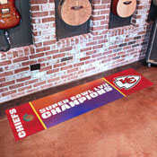 Kansas City Chiefs Super Bowl LVII Putting Green Mat, 38395