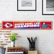 Kansas City Chiefs Super Bowl LVII Street Sign, 38397