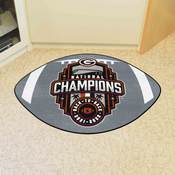 Georgia 2022-23 National Champions Football Mat, 38415