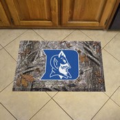 Duke Blue Devils Rubber Scraper Door Mat Camo, 38461
