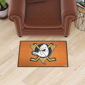 Anaheim Ducks Starter Mat Accent Rug - 19in. x 30in., 38493