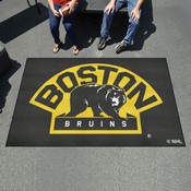 Boston Bruins Ulti-Mat Rug - 5ft. x 8ft., 38512