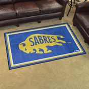 Buffalo Sabres Plush Area Rug, AGS-38513