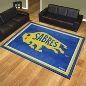 Buffalo Sabres Plush Area Rug, AGS-38513