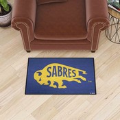 Buffalo Sabres Starter Mat Accent Rug - 19in. x 30in., AGS-38440
