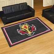 Calgary Flames Plush Area Rug, AGS-38521
