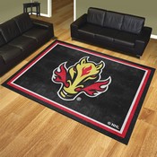 Calgary Flames Plush Area Rug, AGS-38521